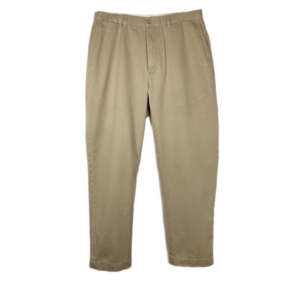 Polo by Ralph Lauren Men’s Cotton Straight Khaki Prospect Pants 36/32